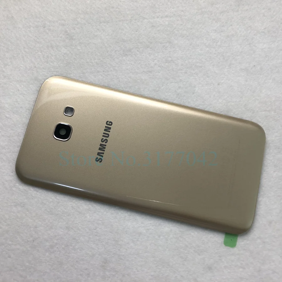 SAMSUNG Back Battery Cover A320 A520 A720 For Samsung Galaxy A5 A3 A7 SM-A520F SM-A320F SM-A720F Back Rear Glass Case