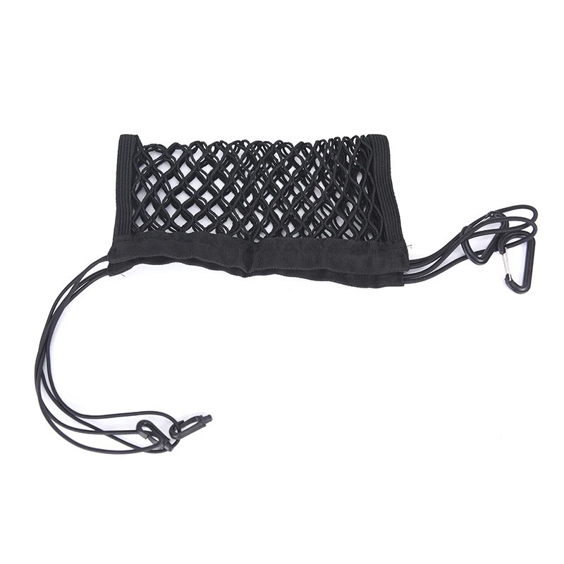 Новый автомобильный органайзер для заднего сиденья эластичная Сетчатая Сумка