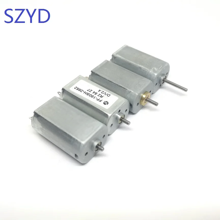 DC Motor FF-180SH-3730 2657 2852 13260 для электрической зубной щетки стрижки волос Checkper Shaver FF-180