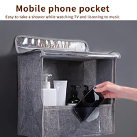 wall mounted foldable clothes storage box blanket closet sweater organizer box sorting pouches clothes cabinet container home