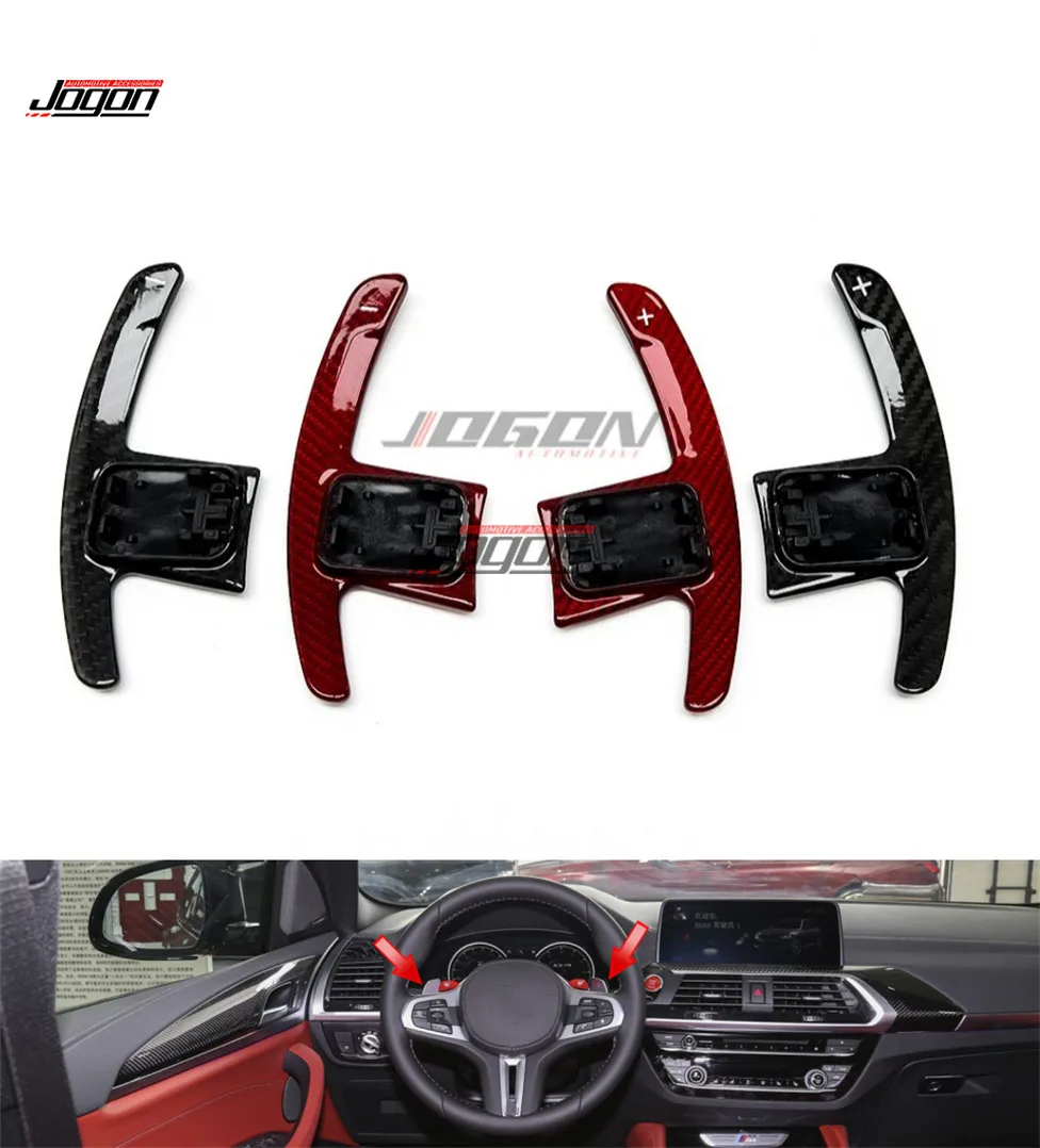 Весло переключения передач на руль для BMW F97 X3M F98 X4M X3 M X4 2017 2018 2019 2020 2021 весло из