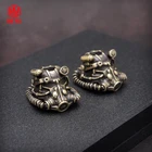 1 шт. радиационный инженер Ретро латунный нож из бисера шнурок подвеска Паракорд веревка для зонтика браслет фонарик EDC DIY аксессуары