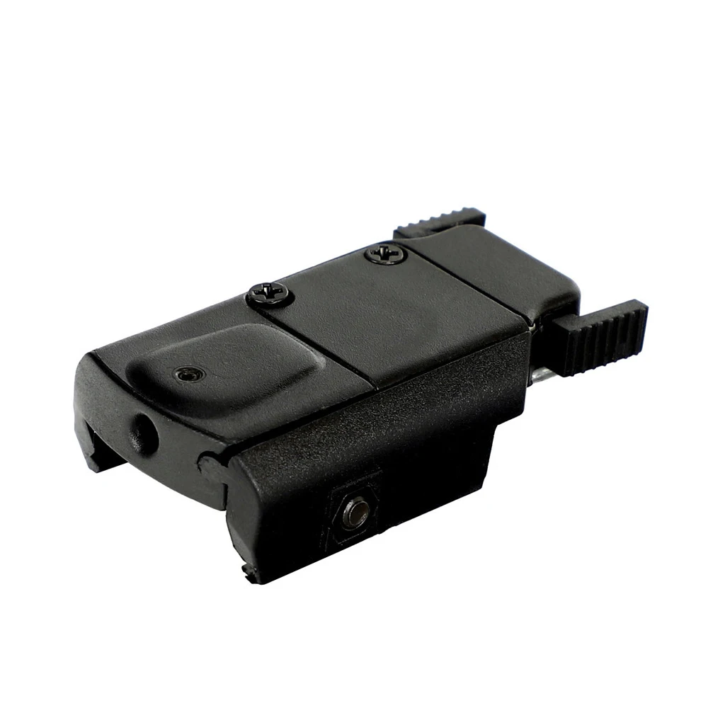 

Tactical Plastic Red Laser Sight Laser Pointer For Hunting Airsoft Rifle Pistol With 20mm Weaver/Picatinny Rail