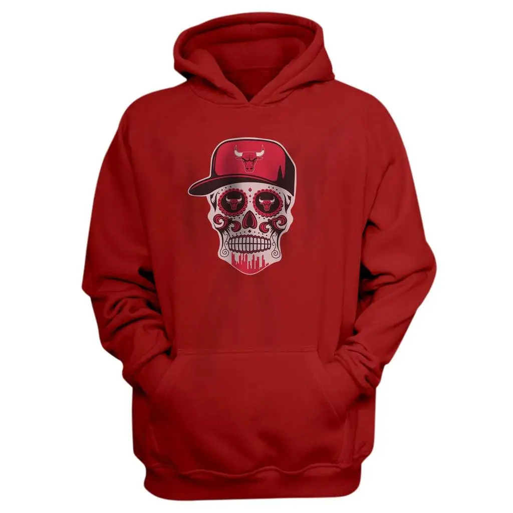 

Bulls Skull Hoodie