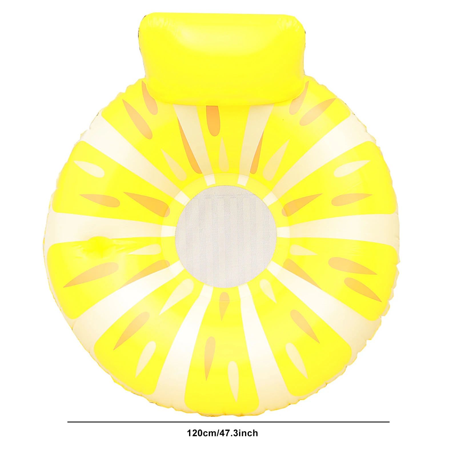 

Pool Lounger Inflatable Pool Floating Row Water Hammock for Summer Beach Party Multi-Purpose Portable Swimming Pool Float Chair