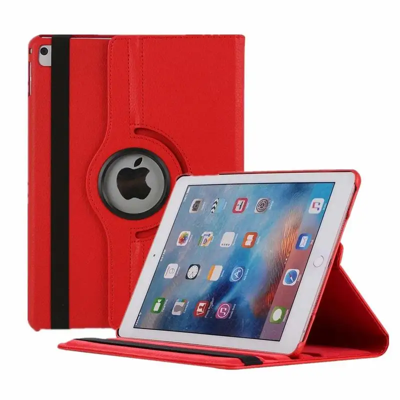 

For iPad Air 2 Case 360 Degree Rotating PU Leather Flip Cover Case For ipad 9.7 case for ipad 6th generation case air 1 2018 9.7