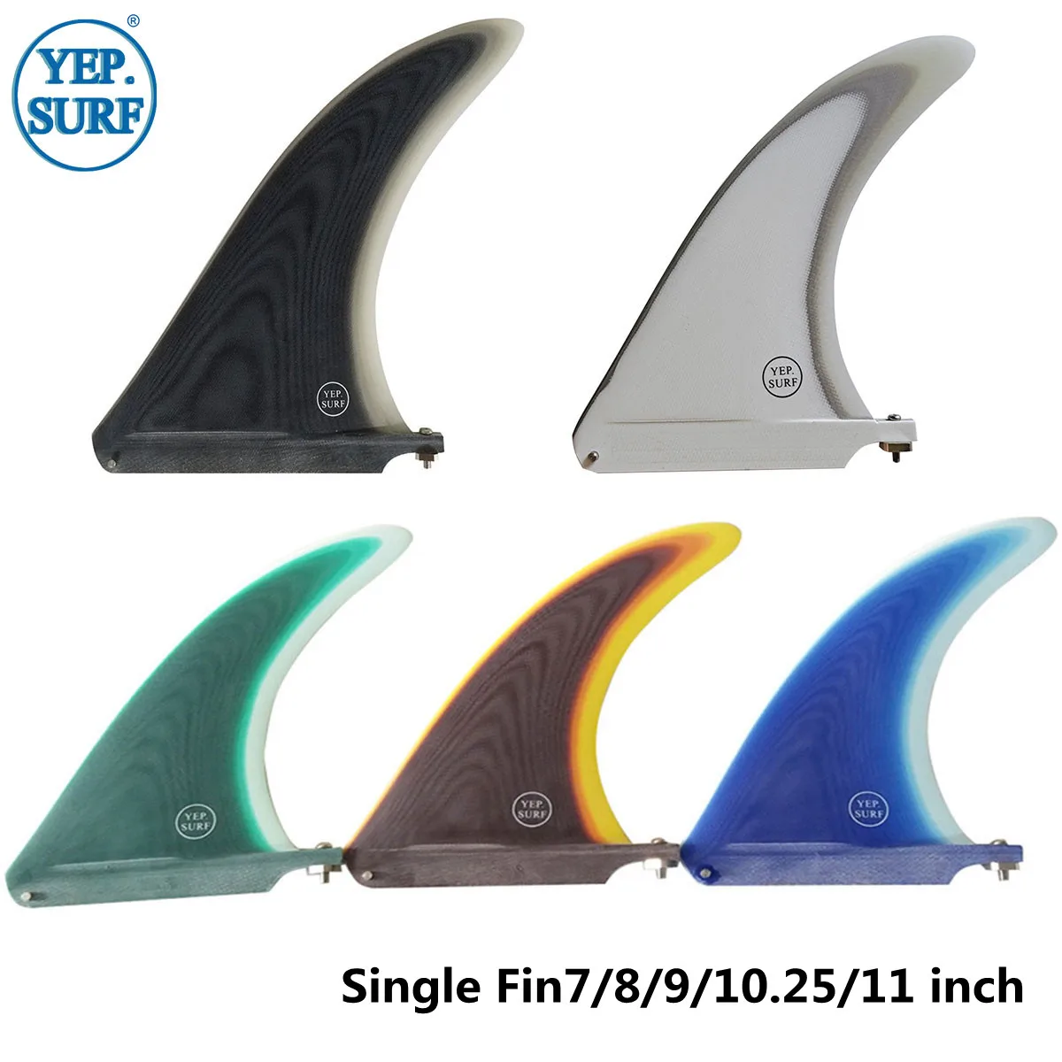 Surfboard Longboard Single Fins Surfboard Fin 7