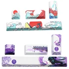 4-клавишная механическая клавиатура Keycap PBT, двухсторонняя сублимационная клавиатура OEM с высоким пространством, клавиша 6.25U между клавишами, клавиша ESC для DIY GK61 GK64