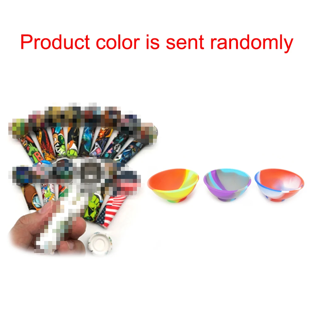 1 Набор силиконовая мельница для курительной трубки с ножницами | Дом и сад