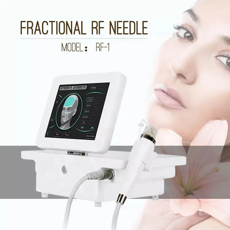 

Fractional RF Microneedling Machine Needles RF Skin Tightening Machine for Face Wrinkles Removal Skin Care Auto Microneedle