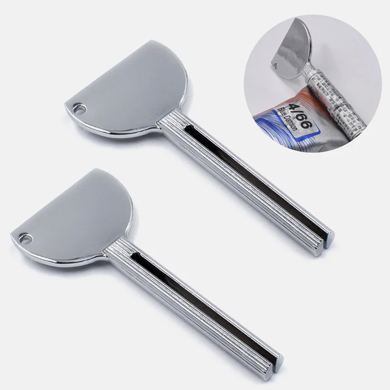 Toothpaste Squeezer Rollers 2PC 1PC Squeeze Tool Cream Tube Squeezing Dispenser Money Saving Bathroom Tools 2 Style | Дом и сад