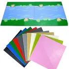 Пластина-основание Классическая для конструктора Leduo, пластина пластиковая монтажные блоки 4 стиля, 32*32 32*16 точек