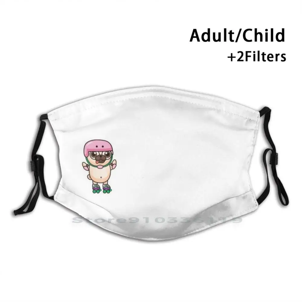 Забавный милый дизайн собаки с фильтром от пыли для детей любителей собак любовь