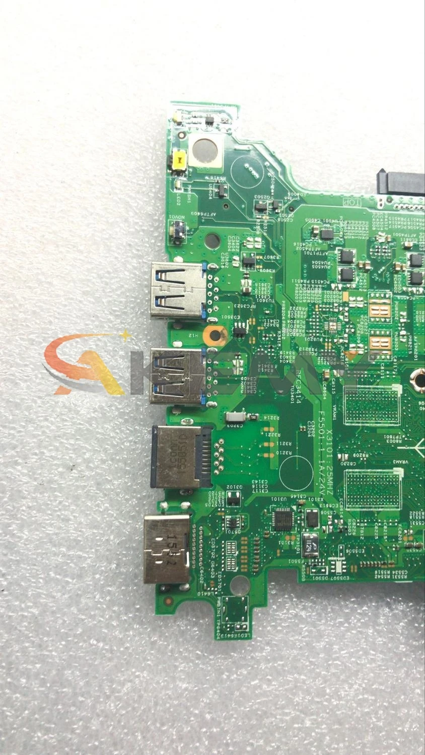 akemy for lenovo yoga 500 15isk flex3 1580 laptop motherboard i5 6200u ddr3 integrated graphics 100 test ok no quality problem free global shipping