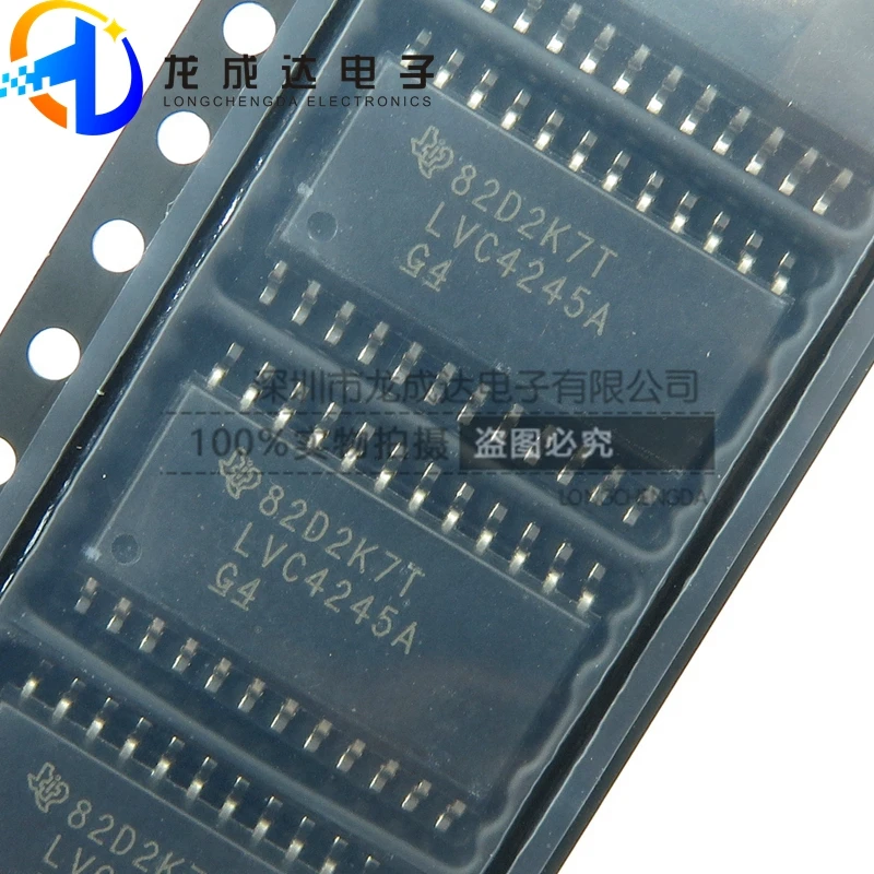 Kaiweikdic новый импортный оригинальный SN74LVC4245ADWR LVC4245A SOP24 логический чип три