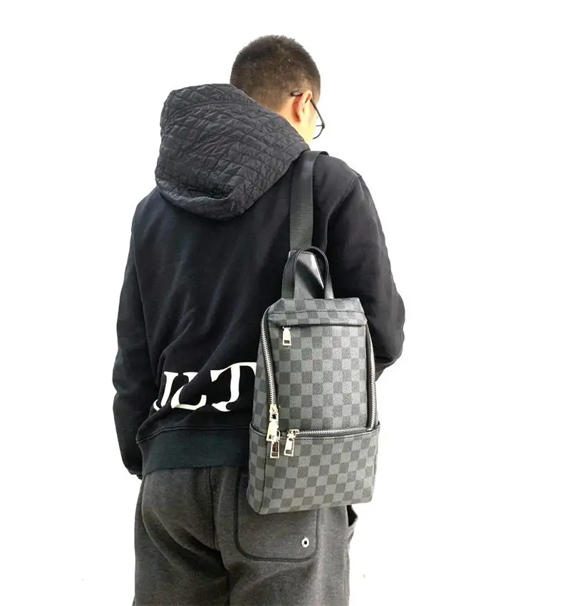 HORIZONPLUS Америка и Европа роскошный известный бренд клетчатый узор трендовая