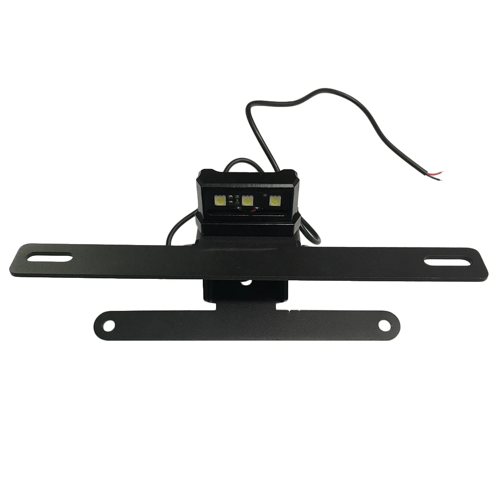 Держатель рамы номерного знака регулируемый держатель мотоцикла кронштейн со