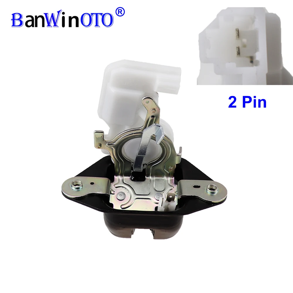 

74800SMGG01 Rear Trunk Door Lock Latch Actuator Motor Tailgate Liftgate Boot For Honda CR-V CRV Civic Pilot Accord 74800-SMG-G01