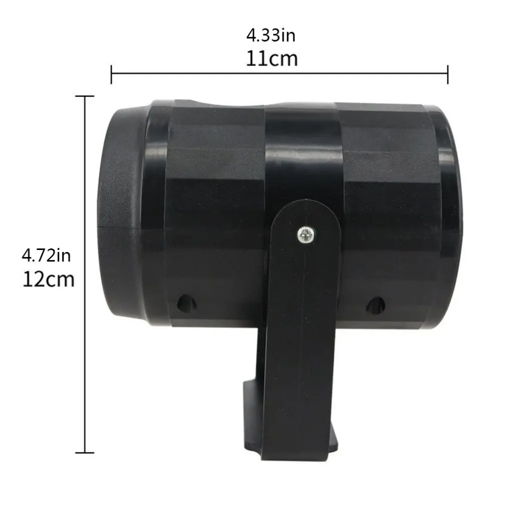 

16 Patterns New Year Christmas Decoration LED Laser Projector Light Snowflake Elk Projection Lamp Stage Indoor Outdoor Lighting