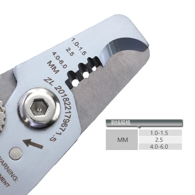 Многофункциональные плоскогубцы для зачистки из легированной стали