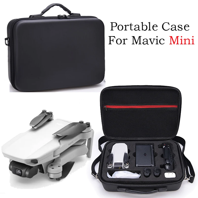 DJI Maivc Мини Портативный двухэтажный путешествия Карманный Mavic мини БПЛА и