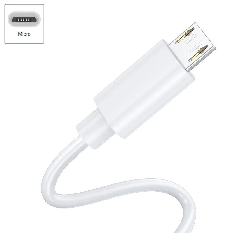 Оригинальный кабель Micro USB для быстрой зарядки Redmi 7 7A Note 5 4X 6 Plus зарядное