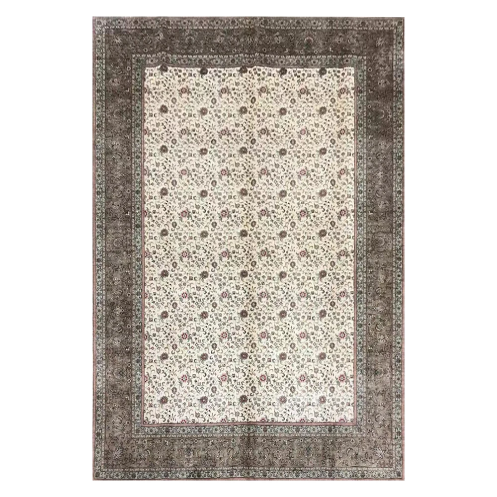 

7X10Feet Traditional Handknotted Silk Carpet Floor Decor Area Rug