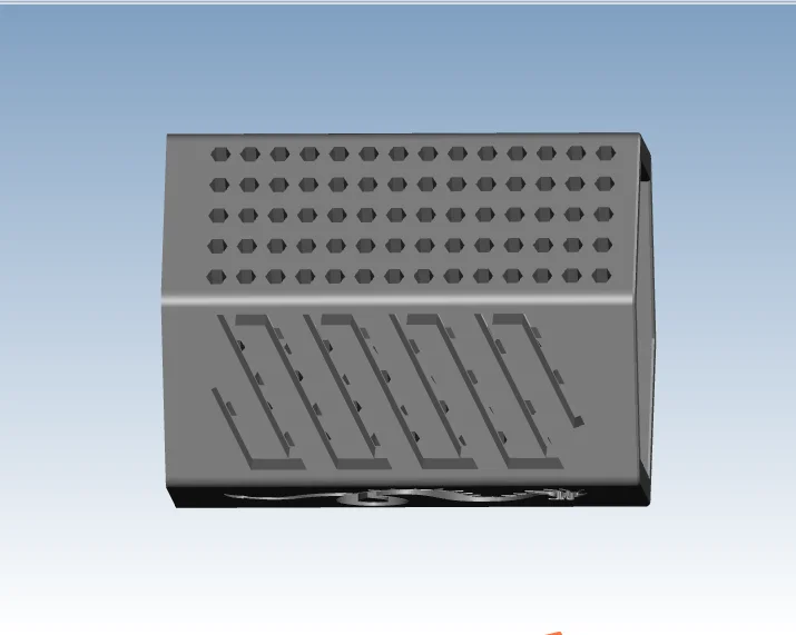 

Dragon-shaped hollow penholder 3D printing service rapid prototyping according to your design file ST108
