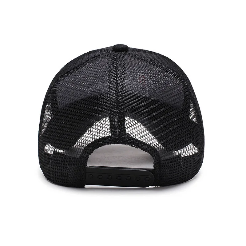 Кепка с вышивкой для мужчин и женщин Спортивная сетчатая бейсболка