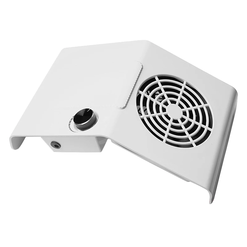 

30W Nail Powerful Dust Collector Adjustable Suction Vacuum Professional Manicure Tool Nail Salon Equiment - Eu Plug