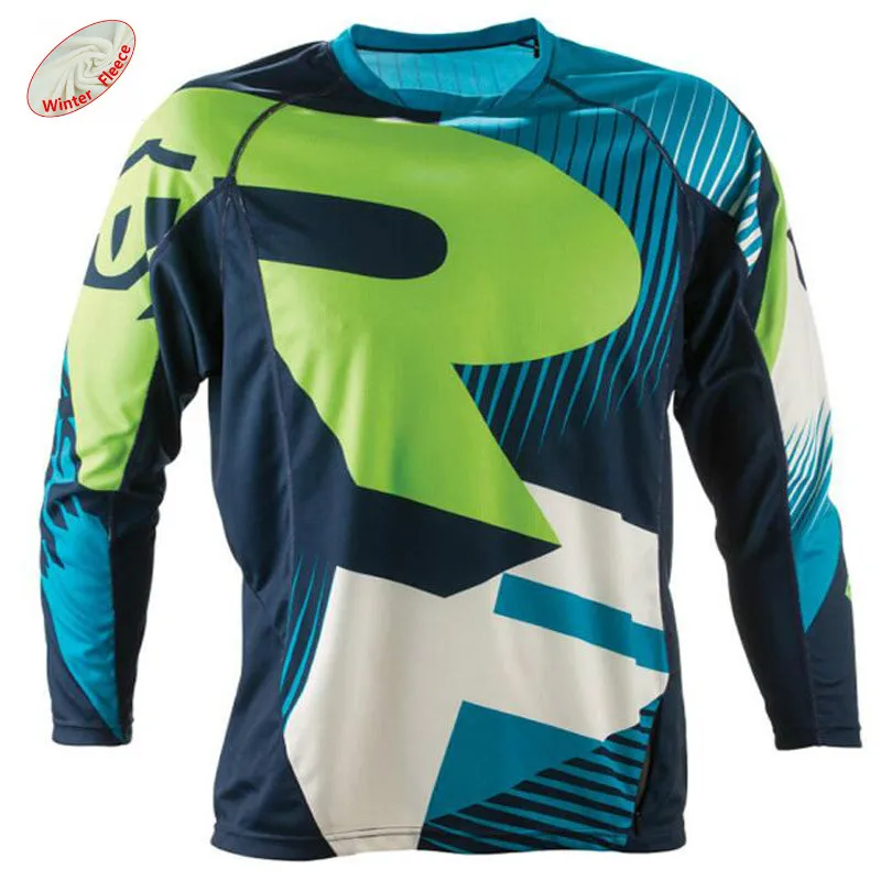 

Men Motocross Jersey Printing Motorcycle Long Sleeve Jersey MTB Downhill Bike Shirt DH MX RBX Cycling Racing Clothes MTB Jerseys