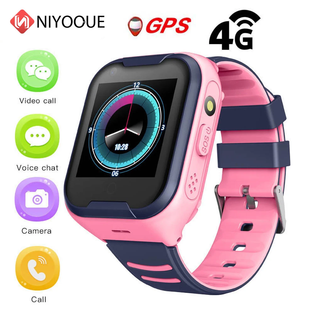 NIYOQUE A36e Детские Смарт-часы 4g Ip67 Водонепроницаемый Wifi Gps SOS умные часы камера с будильником детские часы Vs Q50 Q90