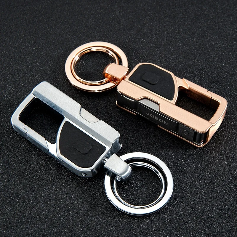 

Creative Men's Waist Car Keychain Pendant For Toyota Camry 2018 Mercedes W205 Suzuki Sx4 Kia Optima K6 Auto Styling Key Ring