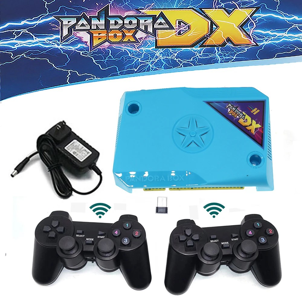 

Аркадный набор «сделай сам», оригинальная 3D системная плата Pandora DX 3000 в 1 Jamma/семейная ТВ материнская плата с USB беспроводным геймпадом, адапт...