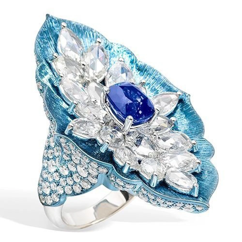 Женские кольца модные ювелирные изделия свадебные вечерние обручальные