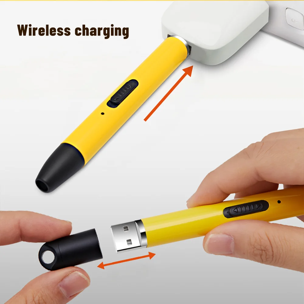 LED Light Ear Tweezers Booger Clip Picking Tool Double-headed Spiral Massage Earpick Wax Remover Curette Picker | Красота и здоровье