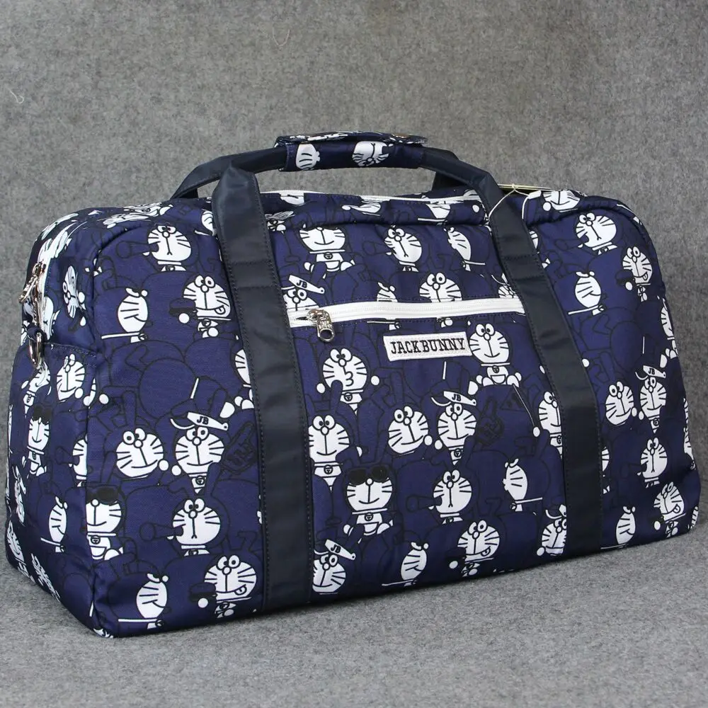 PG Fashion Golf Clothing Bag And Small Handbag Cartoon Canvas Composite Environmental Printing