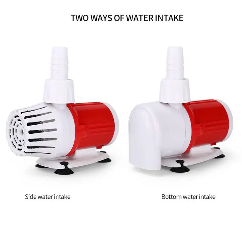 

Submersible Water Pump Ultra-Quiet Fountain Water Pump for Aquarium Fountains Pond Fish Tank