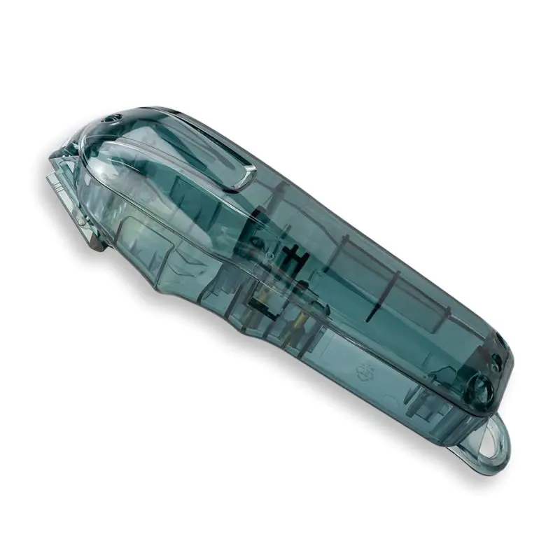 

Portable Electric Clippers Modified Shell Personality Transparent Color Cover