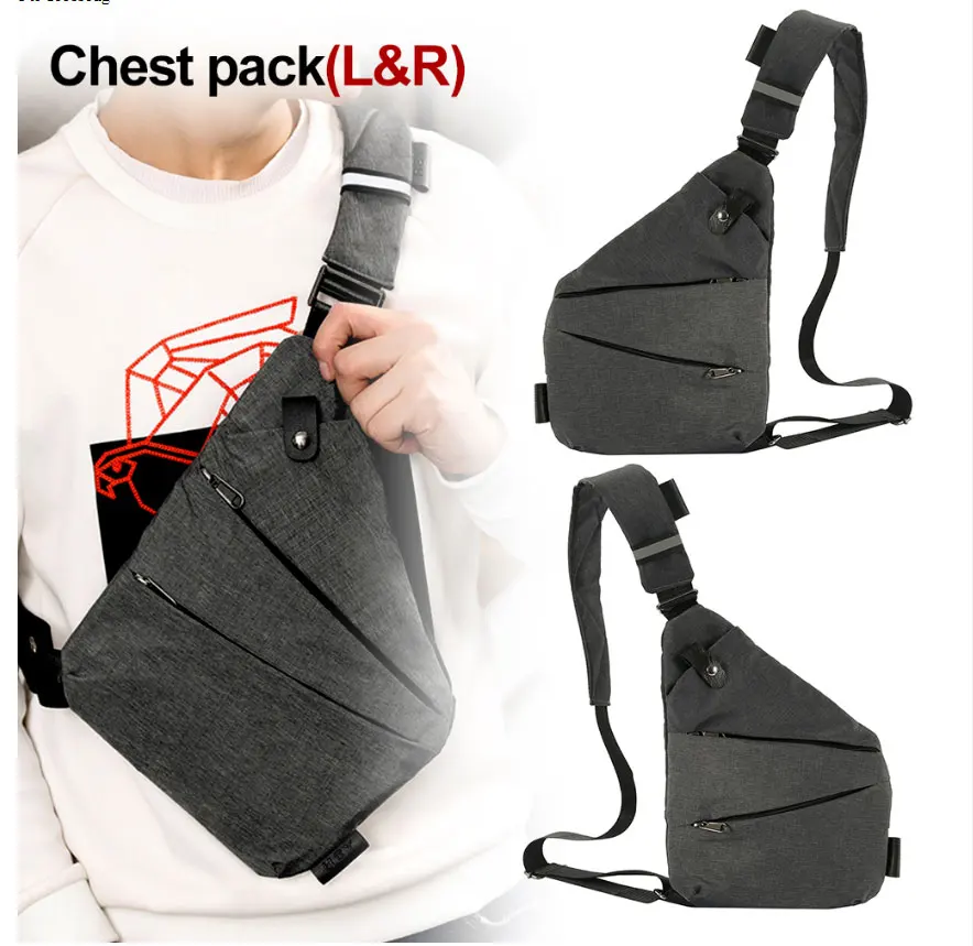 Мужская кобура с защитой от ультрафиолета|Сумки-кроссбоди| |