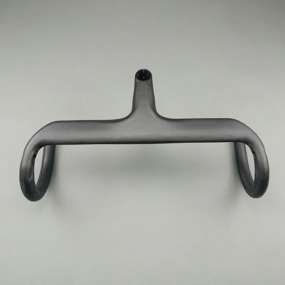 Без логотипа 3K из углеродного волокна руль для шоссейного велосипеда 28 6 мм *