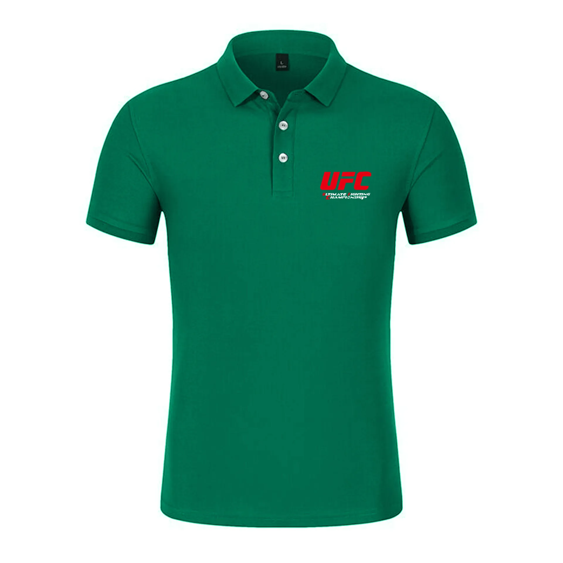 

Fashion brand printed men's polo shirt, leisure sports short sleeve top, pure cotton breathable and sweat absorbing comfort