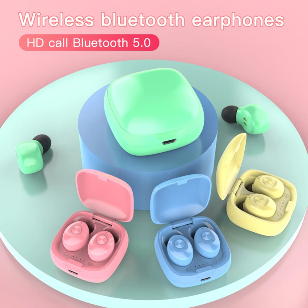 Хит продаж портативные TWS Bluetooth 5 0 Hi-Fi беспроводные наушники-вкладыши XG12