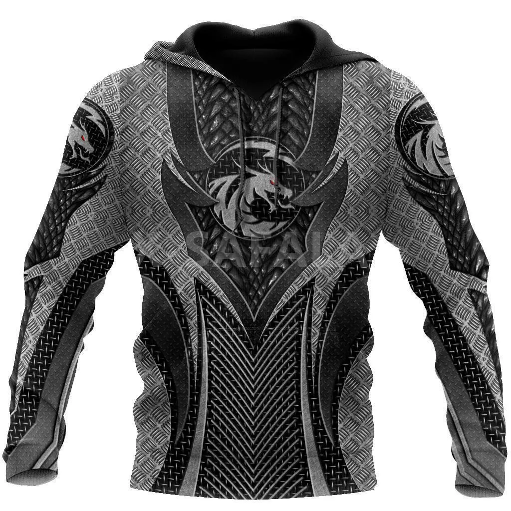 

DRAGON KING IRIS AMOR 3D Print Spring Hoodie Man Women Harajuku Outwear Zipper Pullover Sweatshirt Casual Unisex