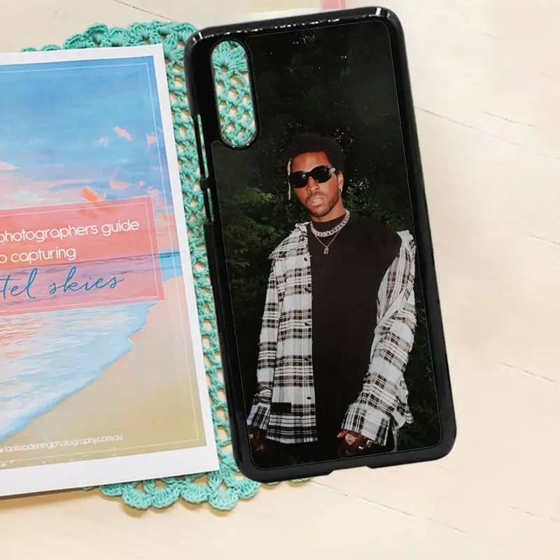 

SAINt JHN famous singer shell Anti-fall capa protective Phone Case PC for iPhone 11 12 pro XS MAX 8 7 6 6S Plus X 5S SE 2020 XR