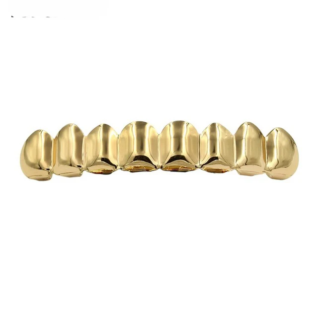 Модные сапоги в панковском стиле вечерние 8 зубов розовое золото посадка верхней