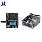 Тестер транзисторов diymore GM328A, измеритель емкости, индуктивности, сопротивления, частоты, частоты, квадратных волн, с ЖК дисплеем, русская версия