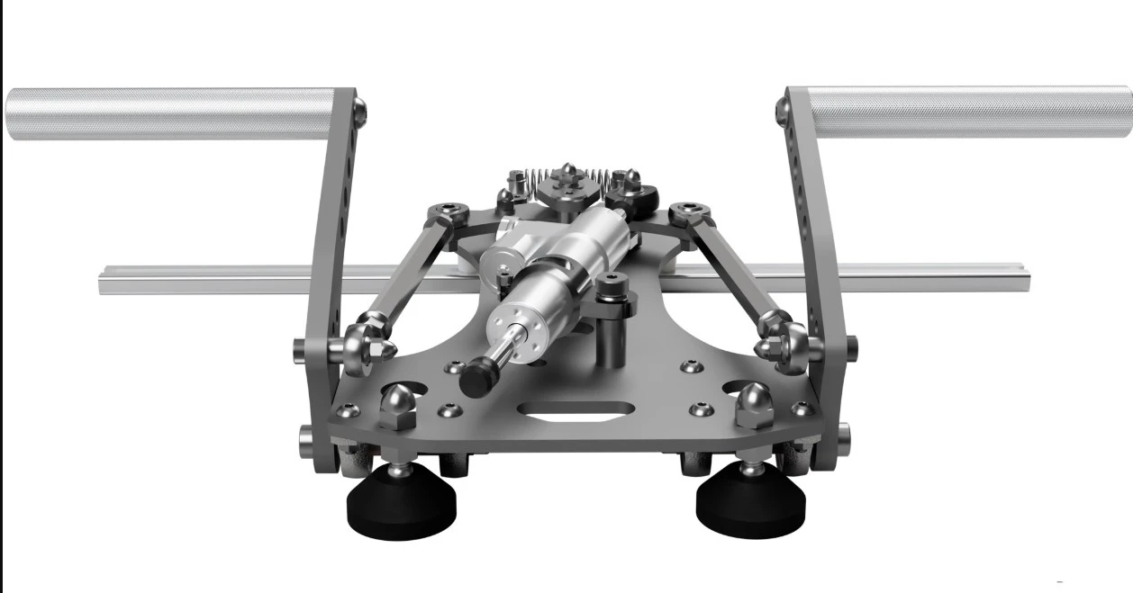 Цельнометаллический вертолетный ножной руль SN1 одновальный Холл Высокоточный