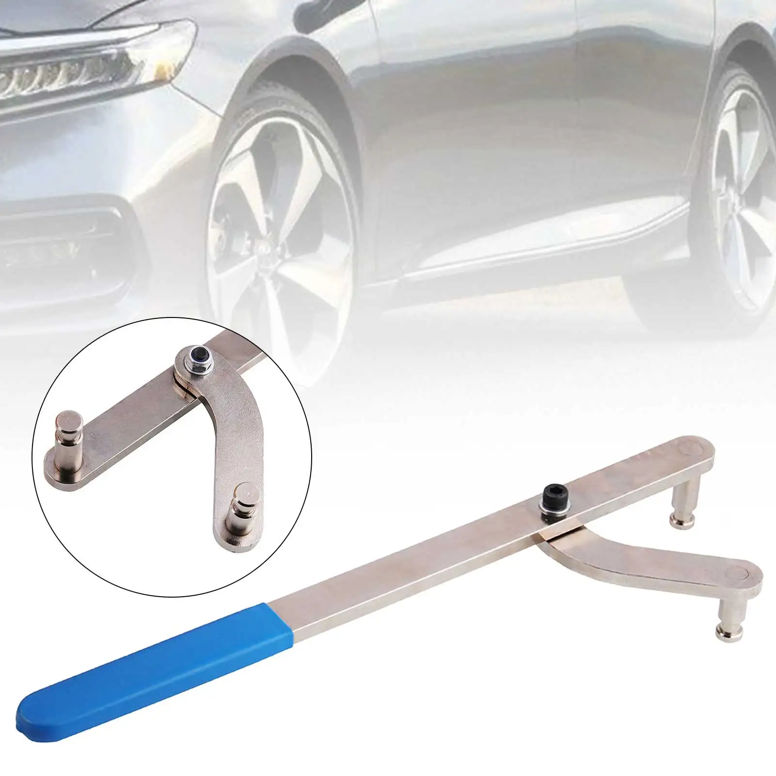 

Гаечный ключ для регулировки коленчатого вала Универсальный инструмент для фиксации распределительного вала для Honda Mazdas Nissans Ranger Toyota инстр...