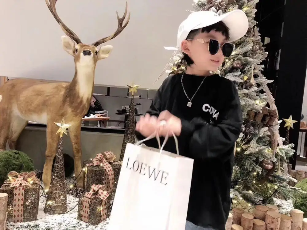 2020 новая весенняя Модная хлопковая длинная футболка с буквенным принтом для